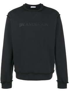 толстовка с наружными швами JW Anderson