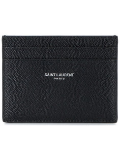 кредитница с монограммой Saint Laurent