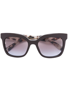 солнцезащитные очки в квадратной оправе Prada Eyewear