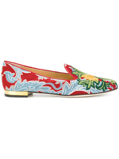 слиперы Mamma Mia Charlotte Olympia