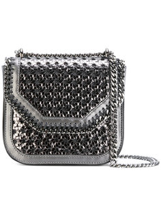мини-сумка через плечо плетеного дизайна Falabella Stella McCartney
