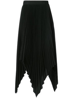 Asymmetrical Pleated Skirt Proenza Schouler