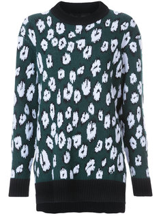 Graphic Jacquard Sweater Proenza Schouler