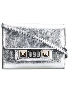 Metallic PS11 Wallet With Strap Proenza Schouler