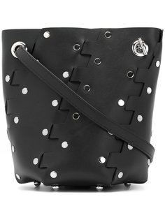 Mini Studded Hex Bucket Bag Proenza Schouler