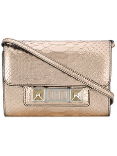 Embossed Python PS11 Wallet with Strap Proenza Schouler