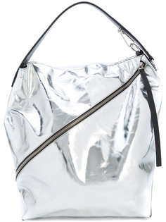 Large Metallic Hobo Proenza Schouler