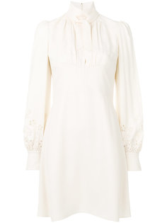 платье с высоким горлом Chloé