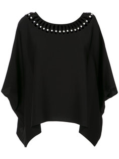 embellished wide top Reinaldo Lourenço