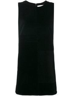 платье-шифт с ребристой фактурой Victoria Victoria Beckham