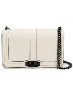 сумка-сэтчел с откидным клапаном Rebecca Minkoff