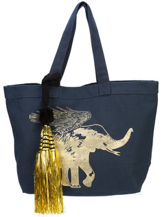 сумка-тоут со слоном Figue