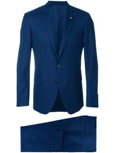 классический костюм кроя слим Lardini