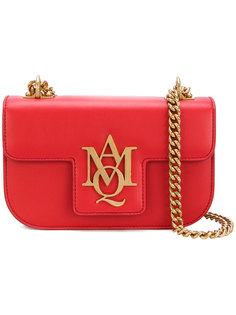сэтчел с монограммой Alexander McQueen