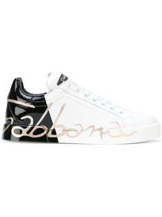 кроссовки с логотипом Dolce &amp; Gabbana