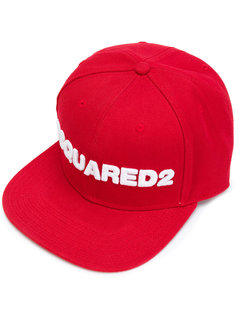 бейсбольная кепка с логотипом Dsquared2