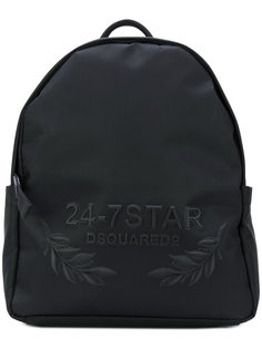 рюкзак с вышивкой логотипа Dsquared2