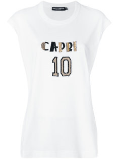 майка Capri 10 Dolce &amp; Gabbana