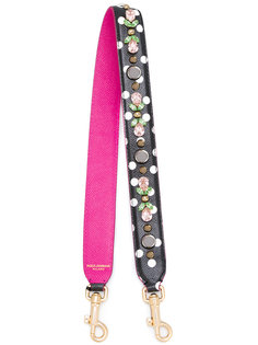декорированный ремнь для сумки Dolce &amp; Gabbana