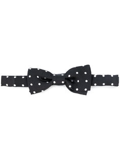 галстук-бабочка в горох Dolce &amp; Gabbana