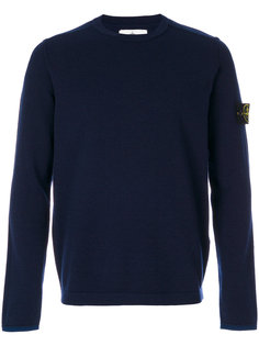 свитер с круглым вырезом Stone Island
