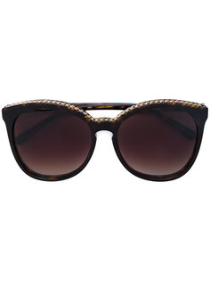 солнцезащитные очки в оправе "бабочка" Stella Mccartney Eyewear