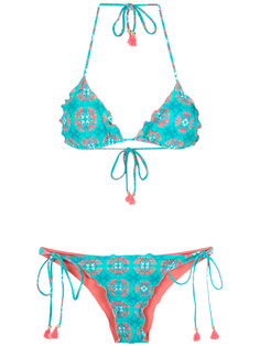 printed triangle bikini set Brigitte