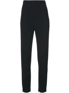 брюки кроя слим Brandon Maxwell