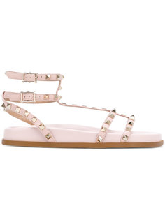 гладиаторские сандалии Valentino Garavani Rockstud Valentino