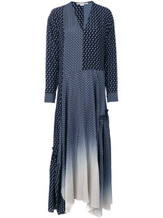 платье с V-образным вырезом Stella McCartney