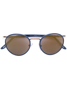 круглые солнцезащитные очки Persol