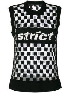 вязаный топ Strict Alexander Wang