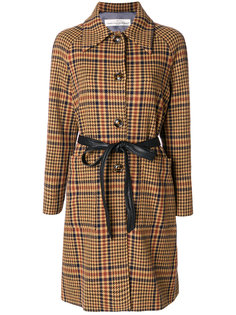 однобортное пальто Golden Goose Deluxe Brand