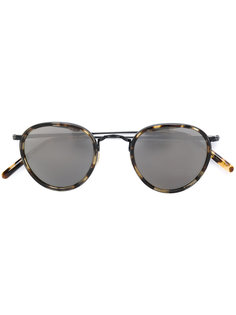 солнцезащитные очки MP-2 в округлой оправе Oliver Peoples