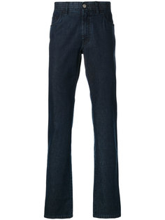 джинсы прямого кроя Brioni