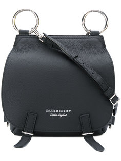 сумка-тоут с принтом логотипа Burberry
