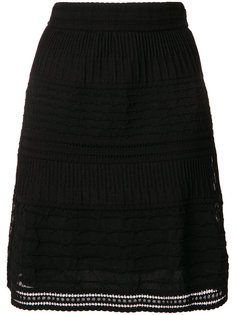 А-образная юбка с вышивкой  M Missoni