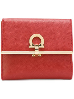 кошелек с откидным клапаном Gancio Salvatore Ferragamo