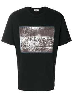 футболка с фото-принтом Cav Empt