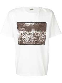 футболка с фото-принтом Cav Empt