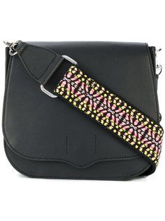 сумка с узорчатым плечевым ремнем Rebecca Minkoff