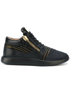 кроссовки Runner Giuseppe Zanotti Design