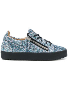 кроссовки Gail с блестками Giuseppe Zanotti Design
