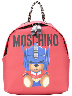 рюкзак Transformer Teddy Moschino