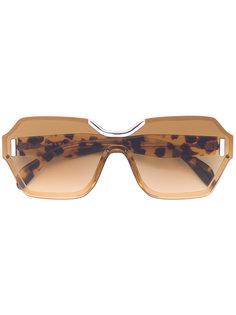 солнцезащитные очки в квадратной оправе Prada Eyewear