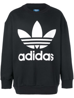 толстовка с логотипом бренда Adidas