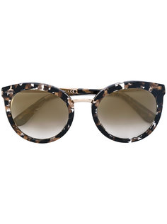 солнцезащитные очки в оправе кошачий глаз Dolce &amp; Gabbana Eyewear