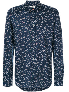 рубашка с цветочным принтом Ps By Paul Smith