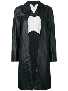 пальто с необработанными краями Comme Des Garçons