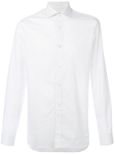 рубашка в микро-горох Z Zegna